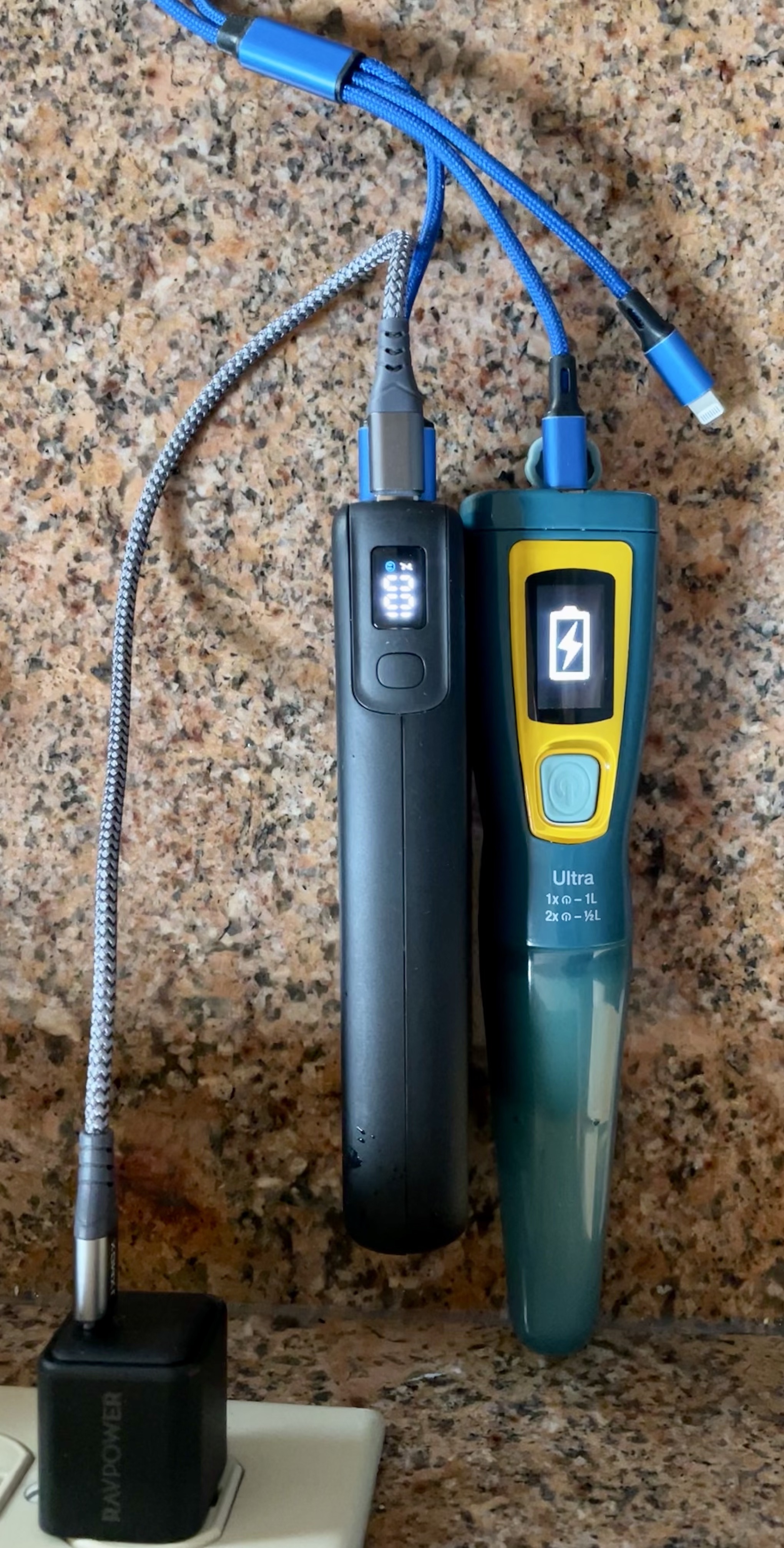 RavPower and SteriPen